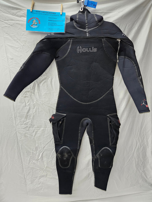 Hollis Neotek Semidry Wetsuit (LARGE)