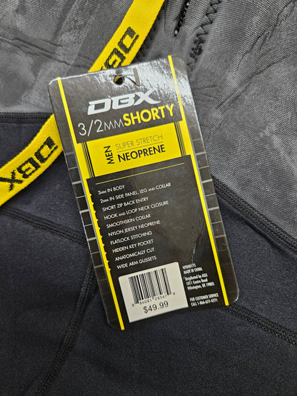 OBX 3/2mm Shorty Wetsuits *NOS* (S, M & 2XL)
