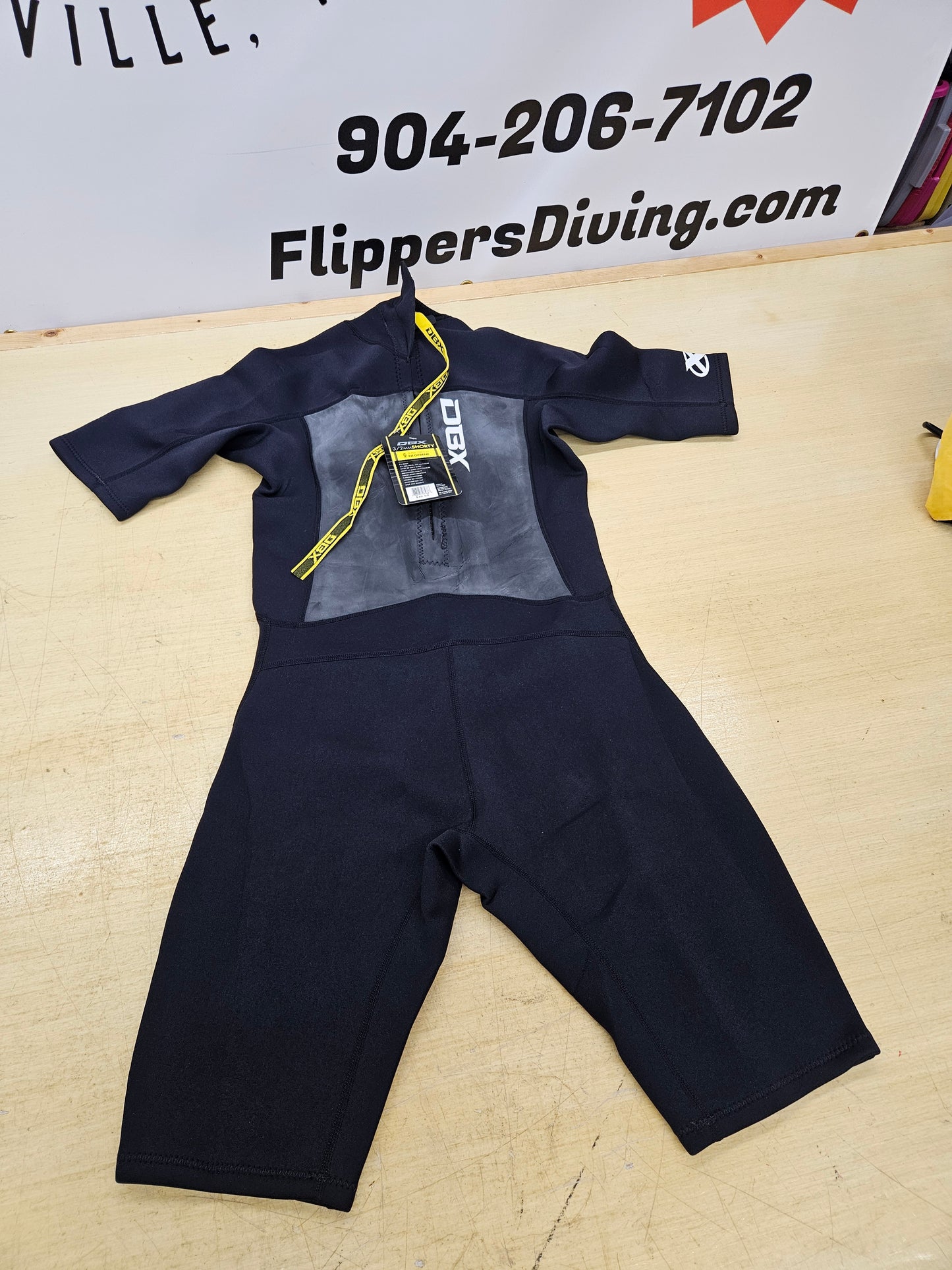 OBX 3/2mm Shorty Wetsuits *NOS* (S, M & 2XL)