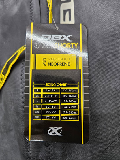 OBX 3/2mm Shorty Wetsuits *NOS* (S, M & 2XL)
