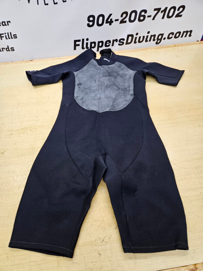 OBX 3/2mm Shorty Wetsuits *NOS* (S, M & 2XL)