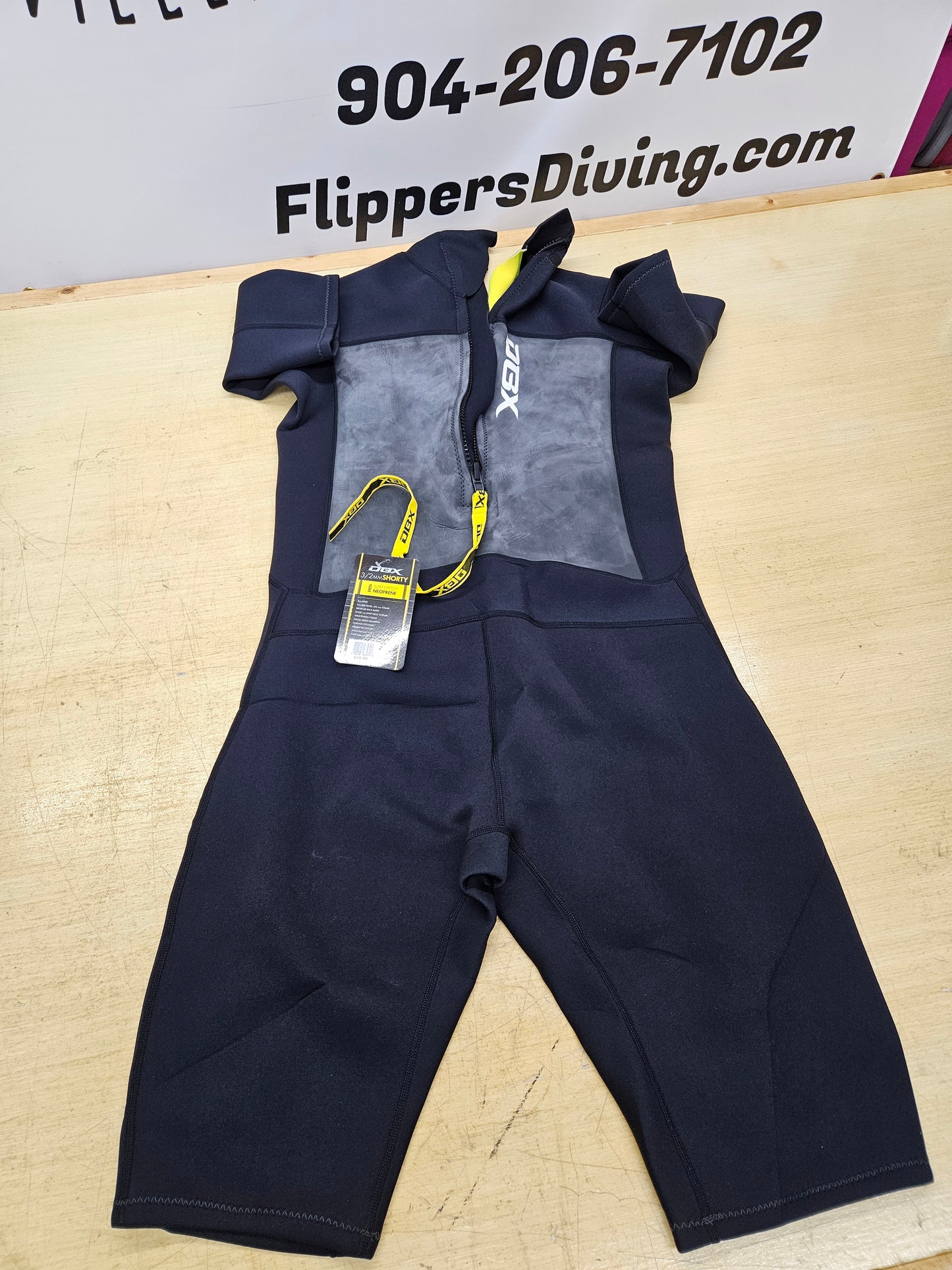 OBX 3/2mm Shorty Wetsuits *NOS* (S, M & 2XL)