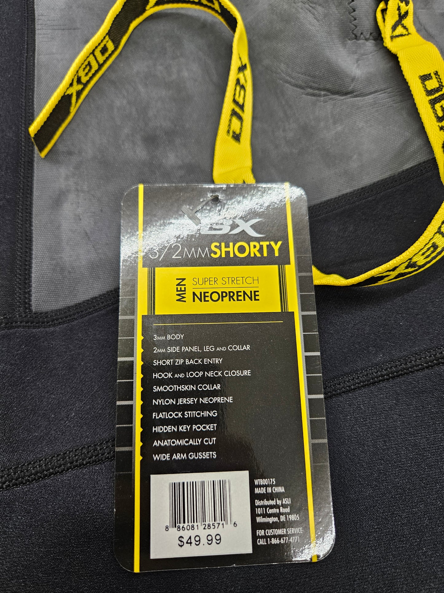 OBX 3/2mm Shorty Wetsuits *NOS* (S, M & 2XL)