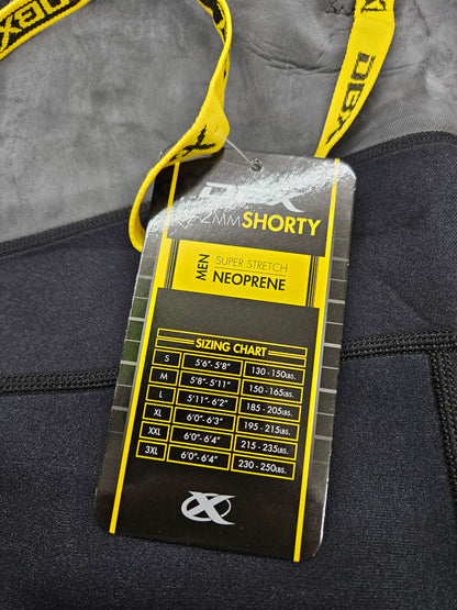 OBX 3/2mm Shorty Wetsuits *NOS* (S, M & 2XL)