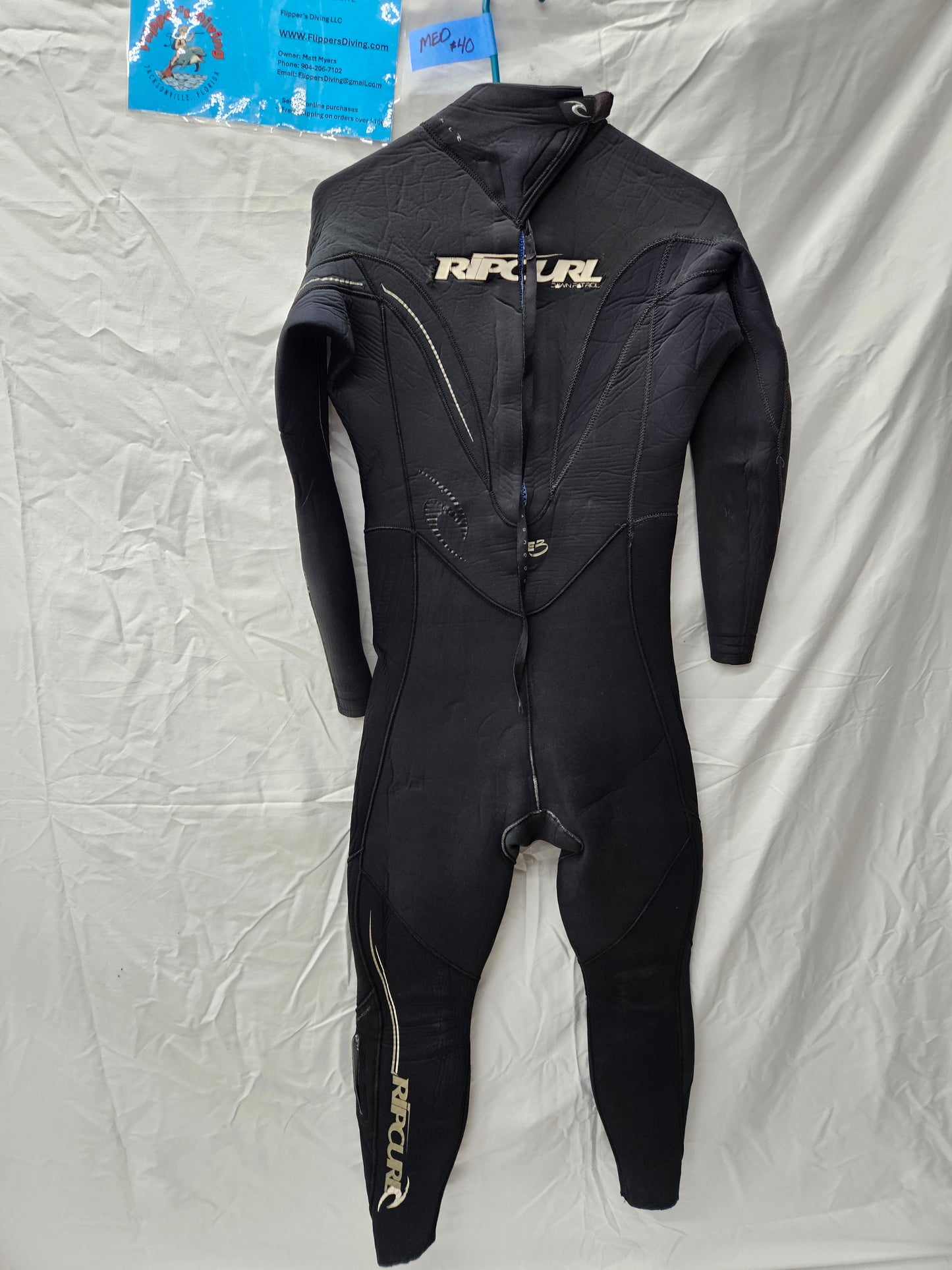 Rip Curl 4/3mm Wetsuit (Medium)