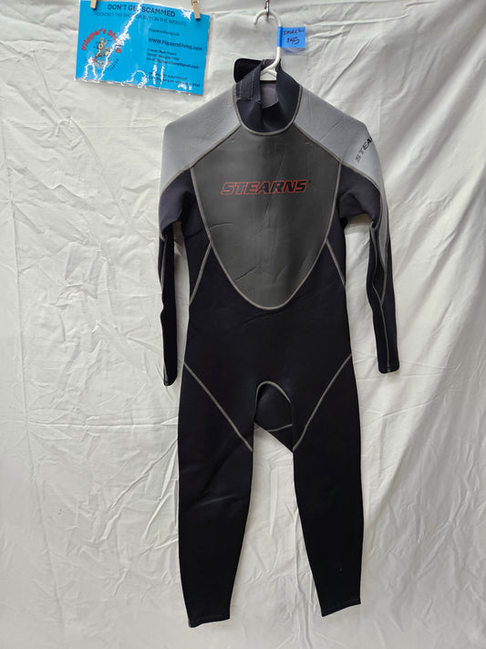 Sterns 3mm Wetsuit (SMALL)