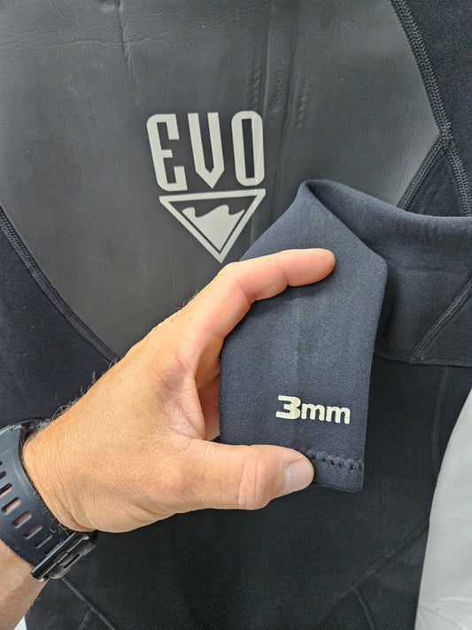 Evio 3mm Wetsuit (SMALL)
