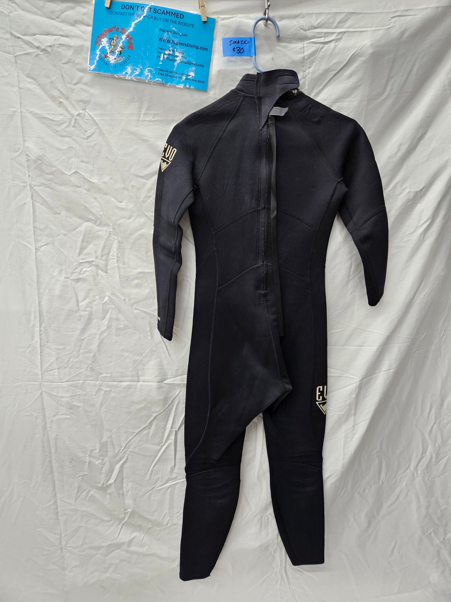 Evio 3mm Wetsuit (SMALL)
