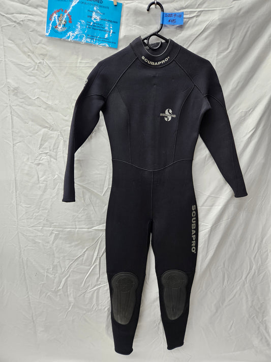 Scubapro 3mm Wetsuit (Women's 9-10)