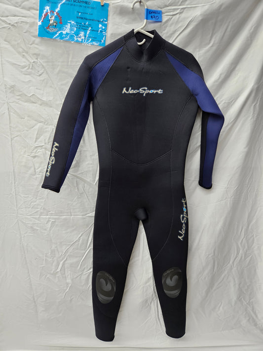 NeoSport 7/5mm Wetsuit (SMALL)