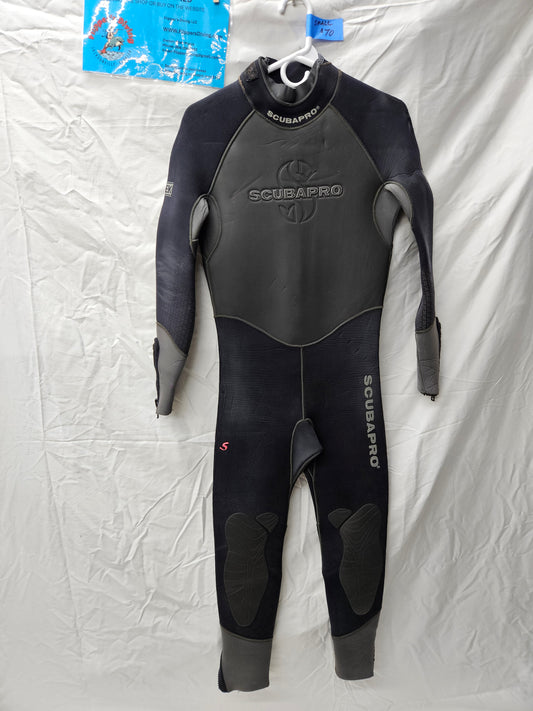 Scubapro S-Tek 5mm Wetsuit (SMALL)