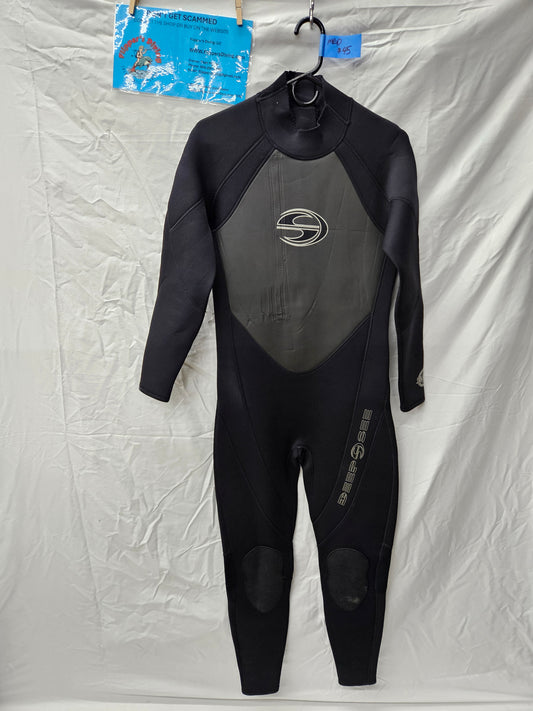 Deep See 3mm Wetsuit (Medium)