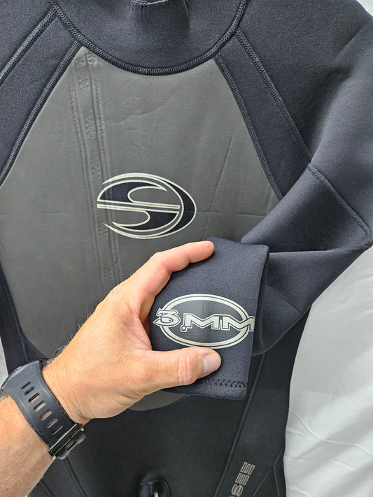 Deep See 3mm Wetsuit (Medium)