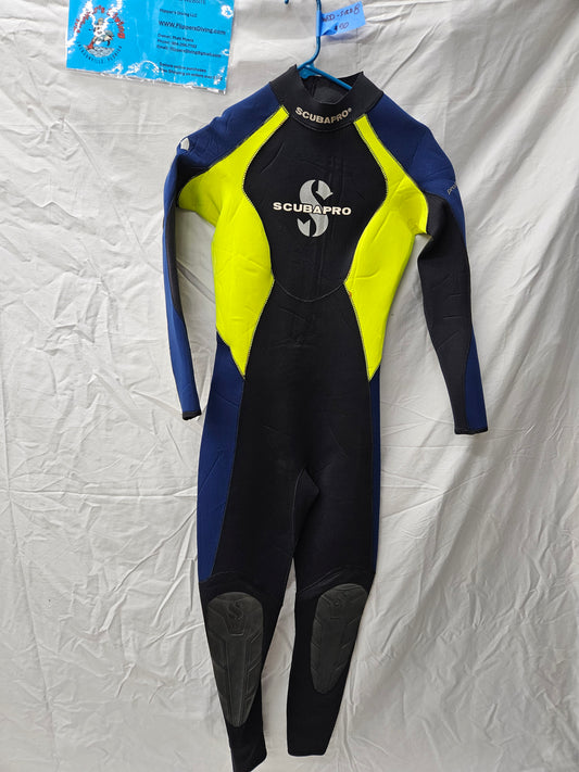 Scubapro "Profile" 3/2mm Wetsuit (Medium/Size 8)