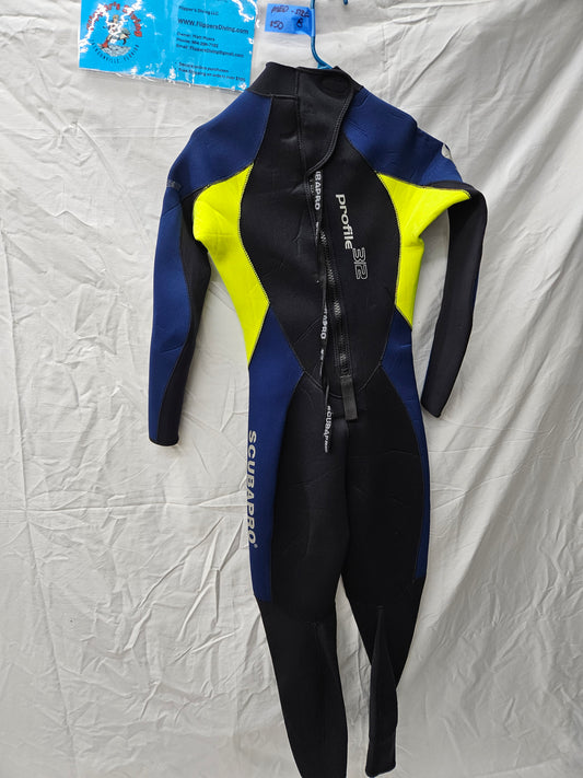 Scubapro "Profile" 3/2mm Wetsuit (Medium/Size 8)