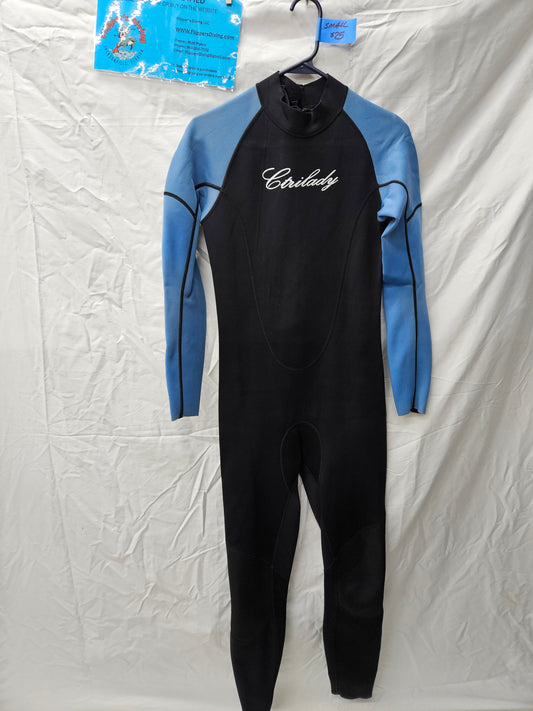Strilady wetsuit (small)