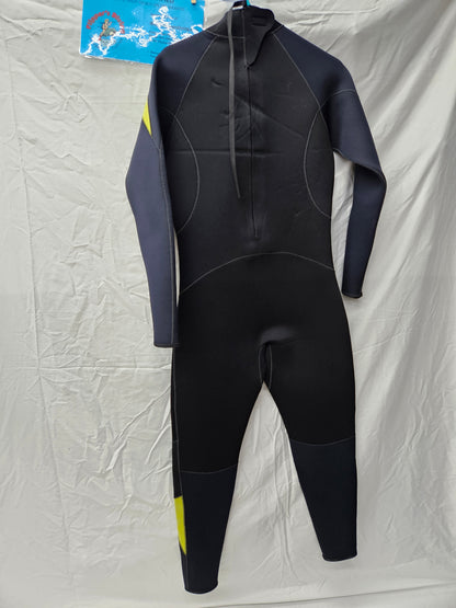 Generic yellow/black 5mm Wetsuit (LG)