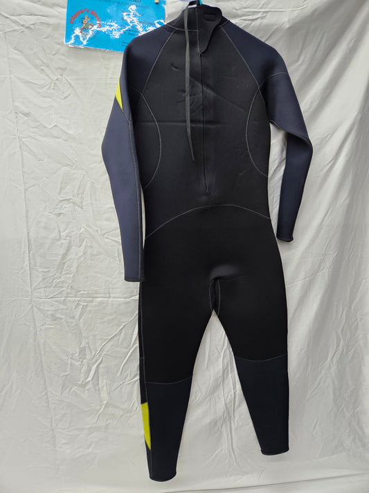 Generic yellow/black 5mm Wetsuit (LG)