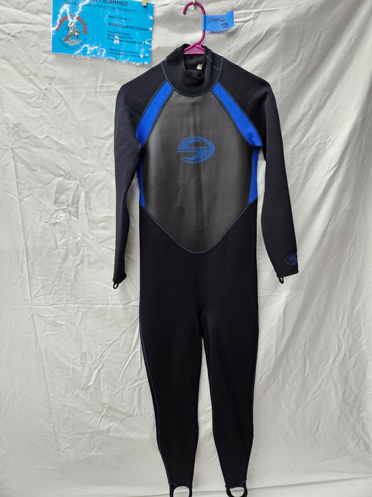 Deep See 0.5mm full wetsuit (SMALL)
