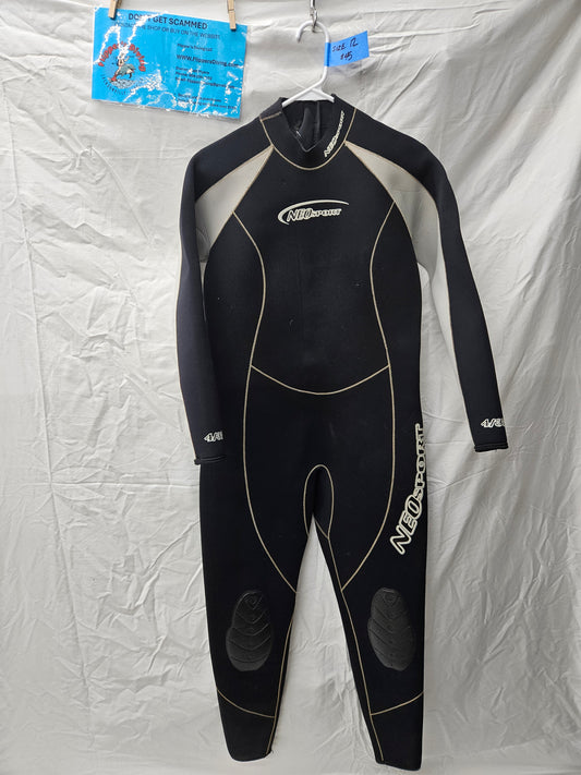 Neosport 4/3mm Wetsuit (Size 12)
