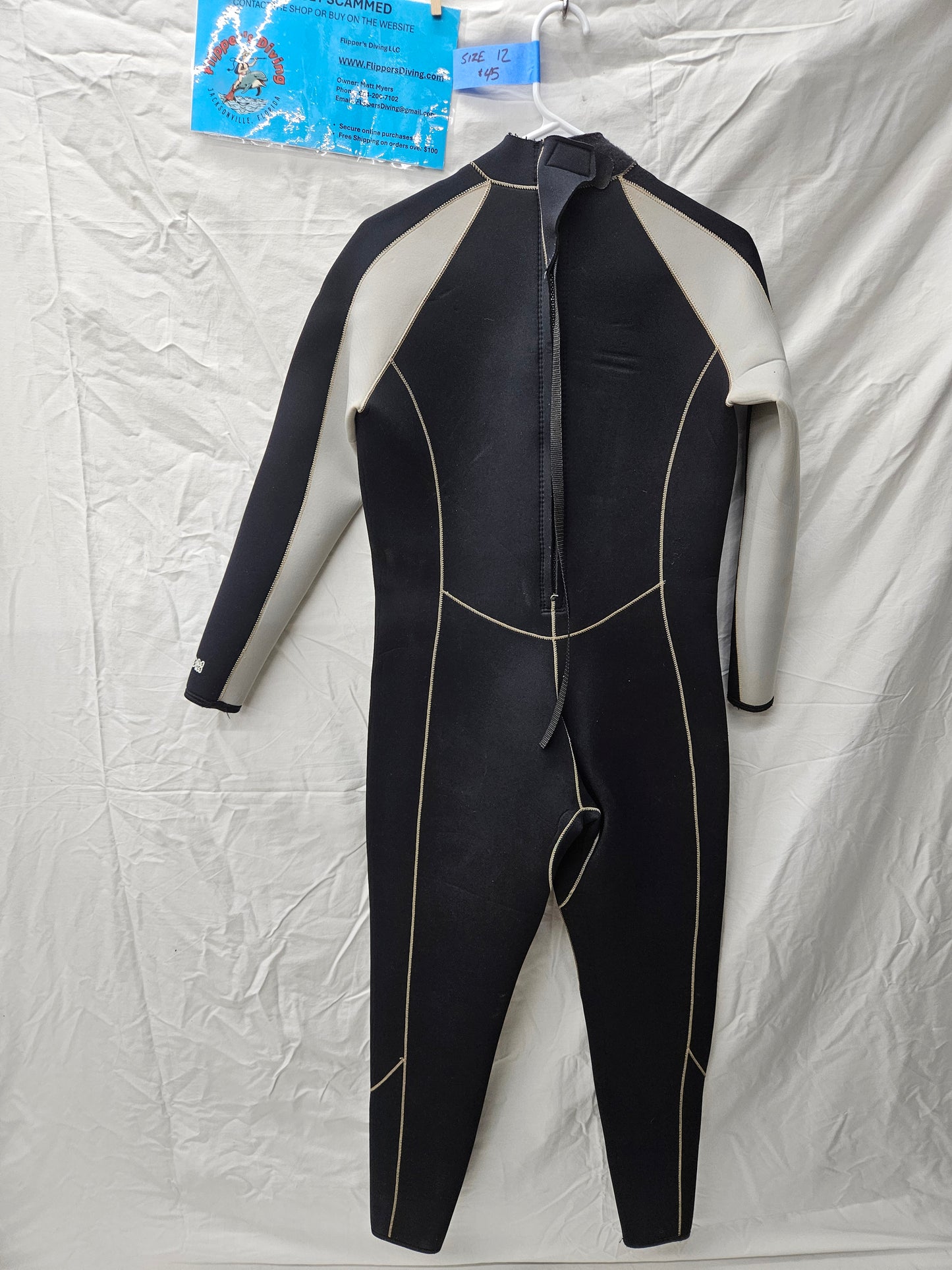 Neosport 4/3mm Wetsuit (Size 12)