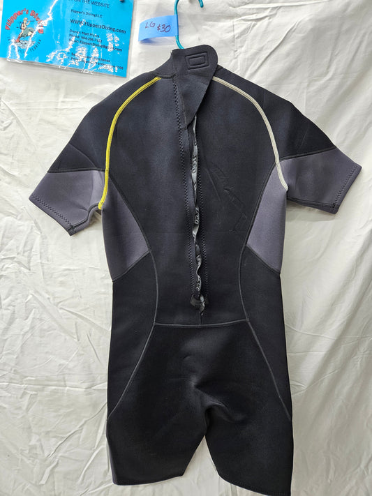 Zcco 3mm shorty wetsuit (Large)