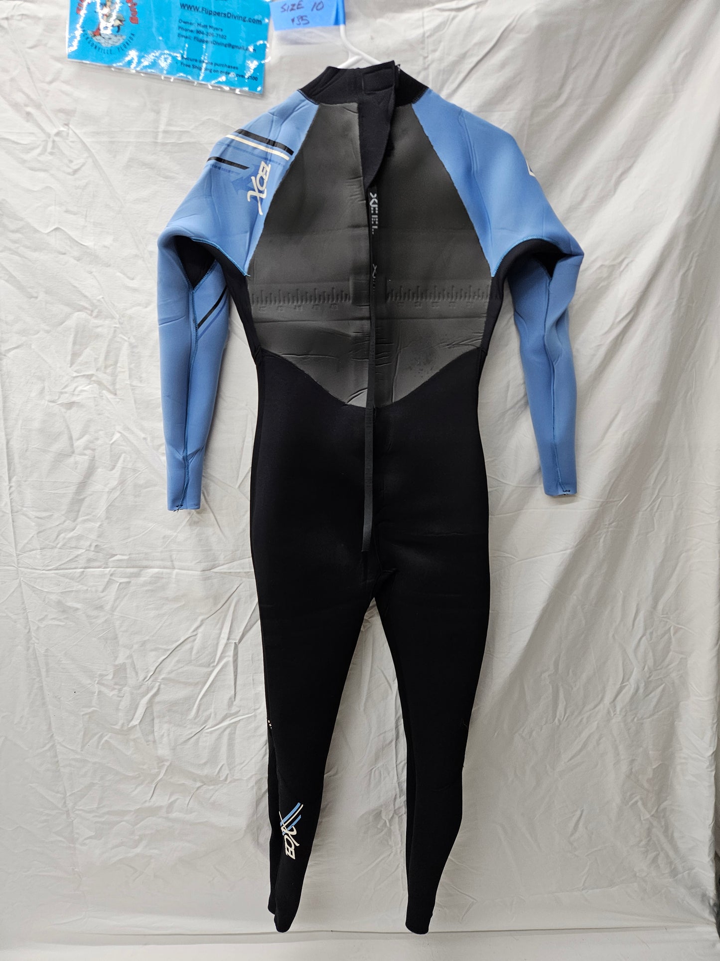 Xcel 4/3mm Wetsuit (Women's Size 10)
