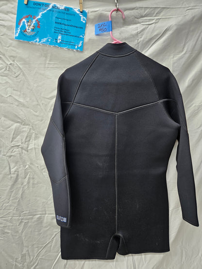 Neo Sport 3mm Farmer John Top (2XL)