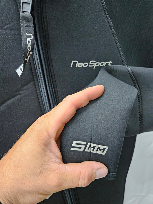 Neo Sport 5mm Farmer John Bottoms (XL)
