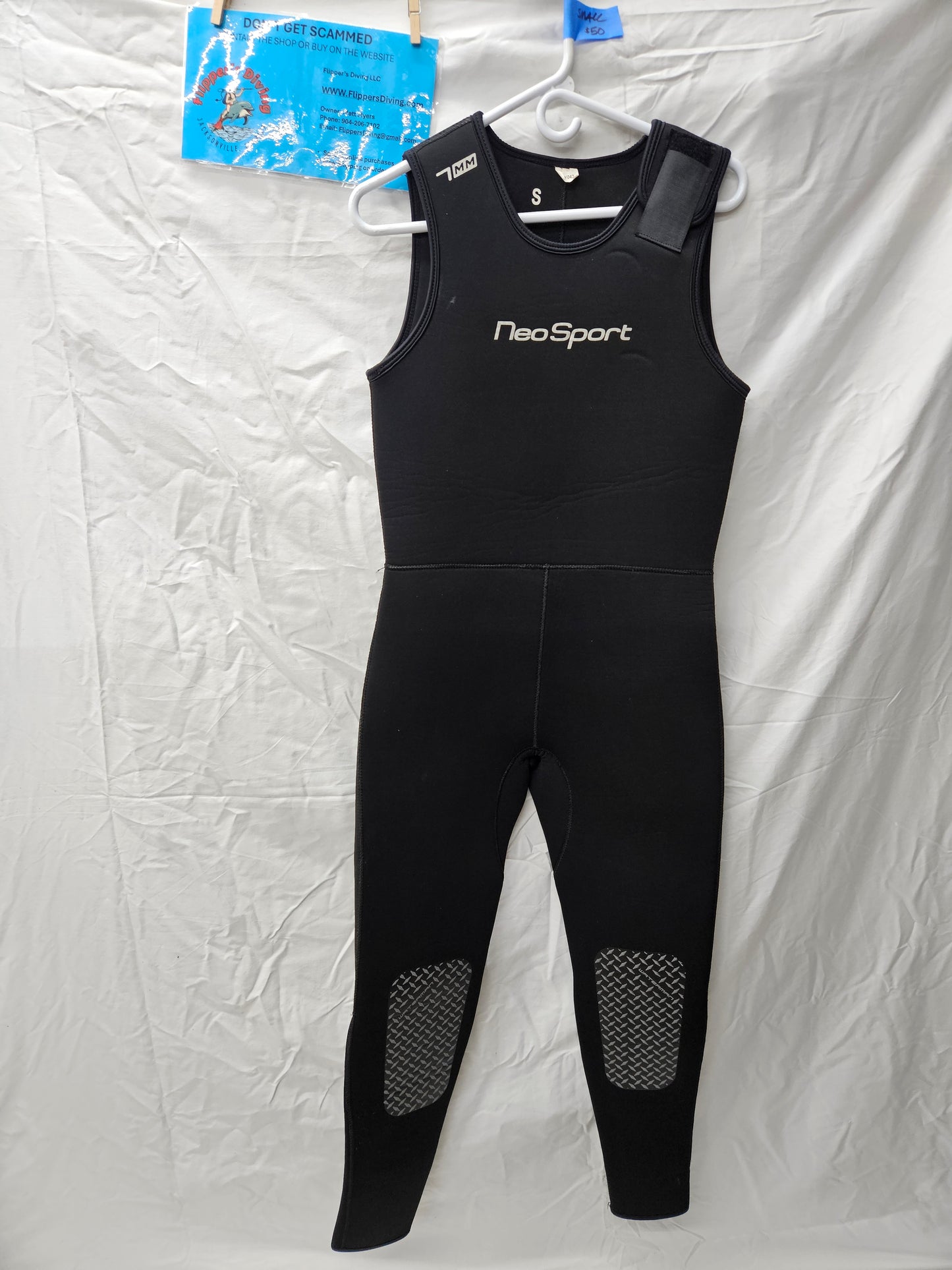 Neo Sport 7mm Farmer John Bottoms (SMALL)