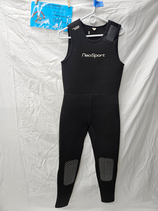 Neo Sport 7mm Farmer John Bottoms (SMALL)