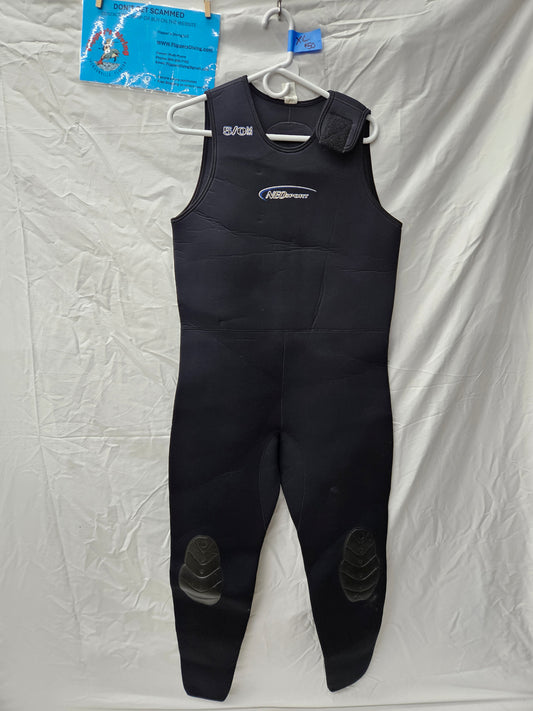 Neo Sport 5mm Farmer John Bottoms (XL)