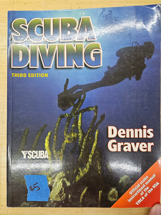 "Scuba Diving" Instruction Manual Book