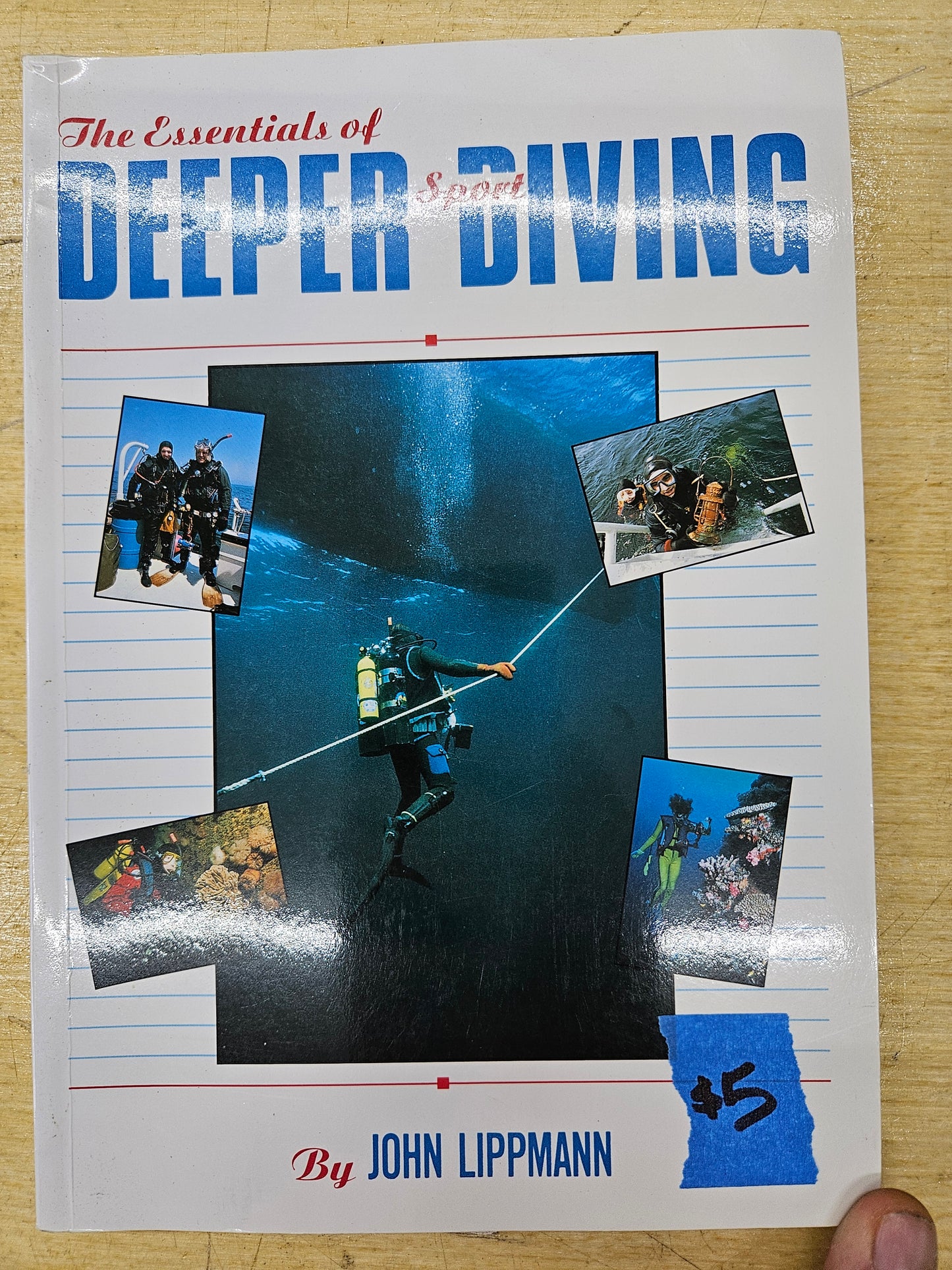 "The Essentials of Deeper Sport Diving" (Book)