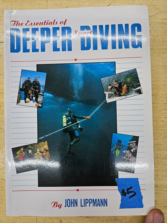 "The Essentials of Deeper Sport Diving" (Book)