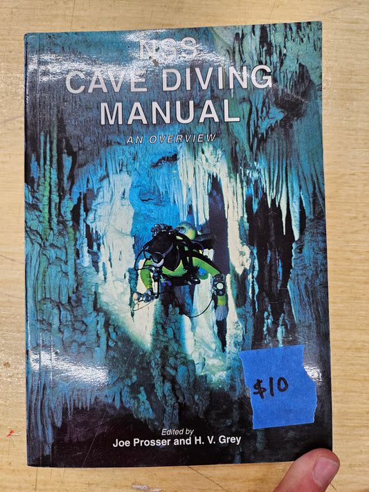 "NSS Cave Diving Manual - An Overview" (Book)
