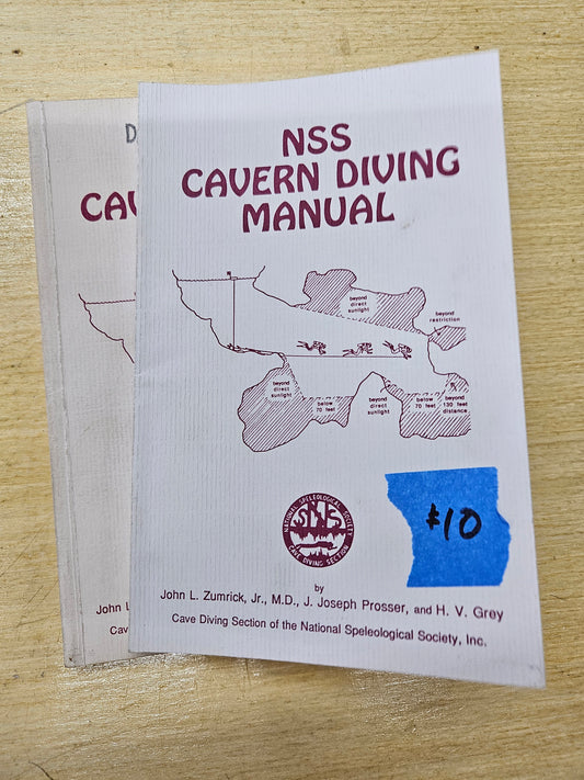 "NSS Cavern Diving Manual" (Book)