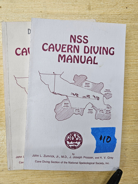 "NSS Cavern Diving Manual" (Book)