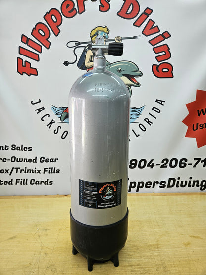 Faber LP108 Steel Scuba Cylinder