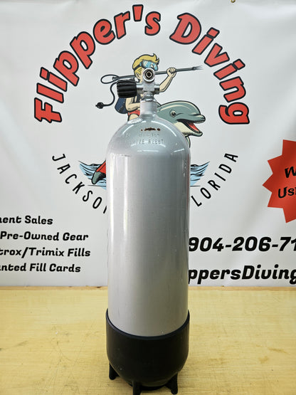 Faber LP108 Steel Scuba Cylinder