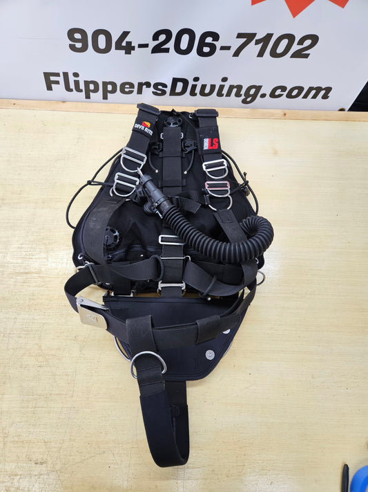 Dive Rite Nomad LS Sidemount BCD