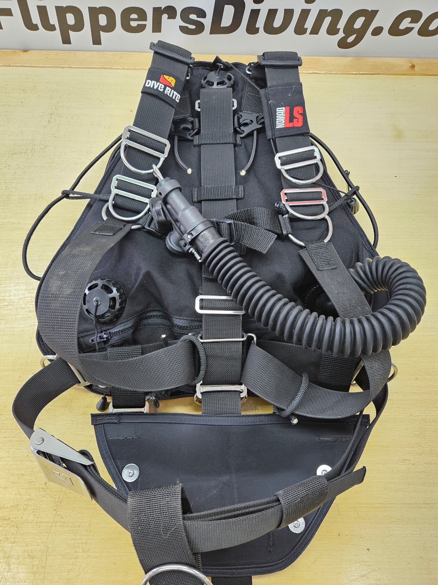 Dive Rite Nomad LS Sidemount BCD