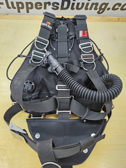 Dive Rite Nomad LS Sidemount BCD
