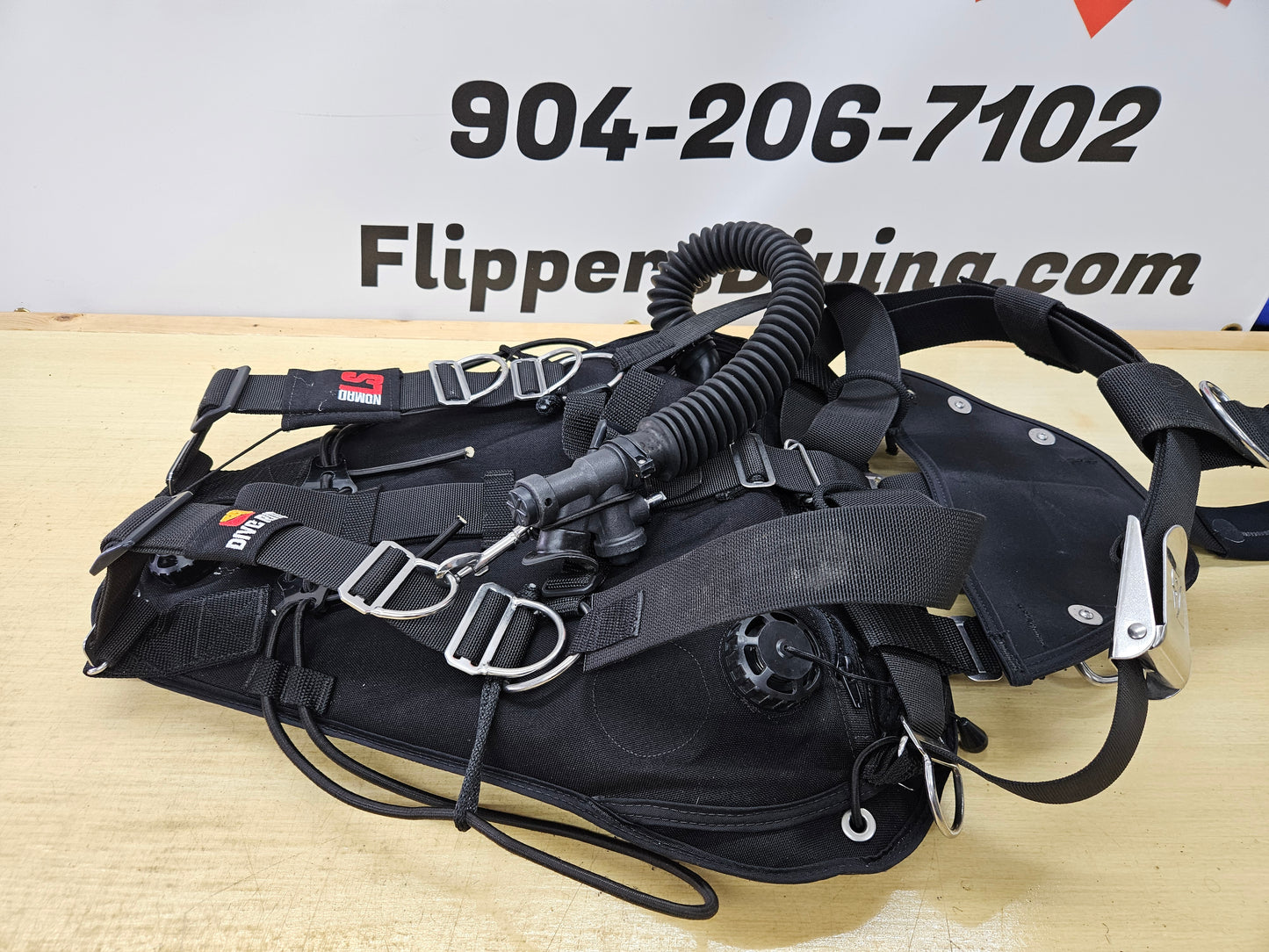 Dive Rite Nomad LS Sidemount BCD
