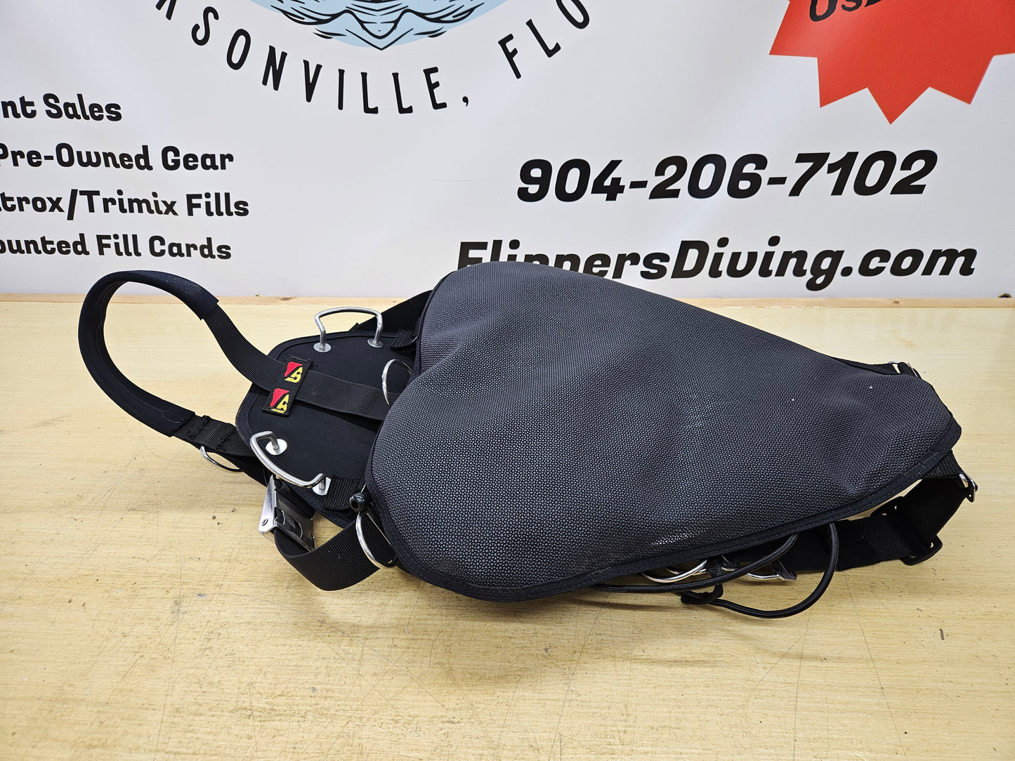 Dive Rite Nomad LS Sidemount BCD