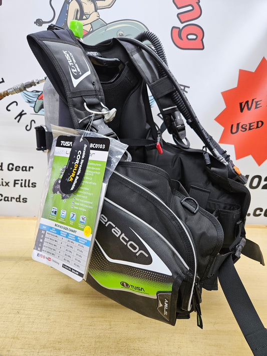 Tusa "Liberator" BCD (XL)   **NEW!!**