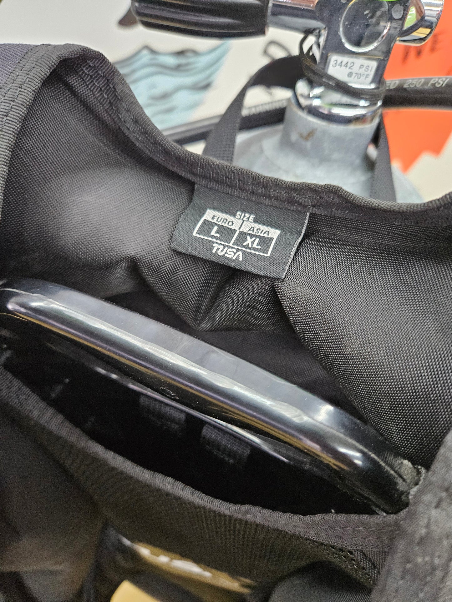 Tusa "Liberator" BCD (XL)   **NEW!!**