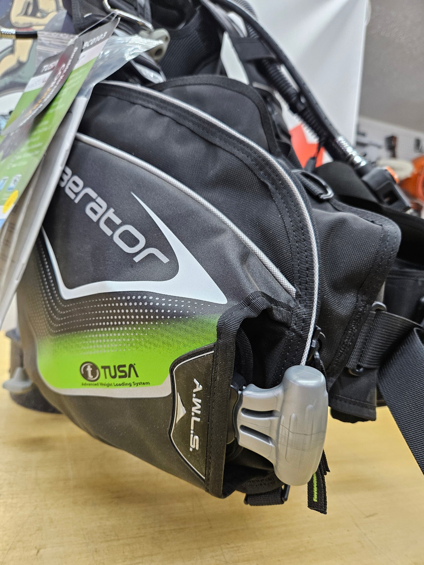 Tusa "Liberator" BCD (XL)   **NEW!!**