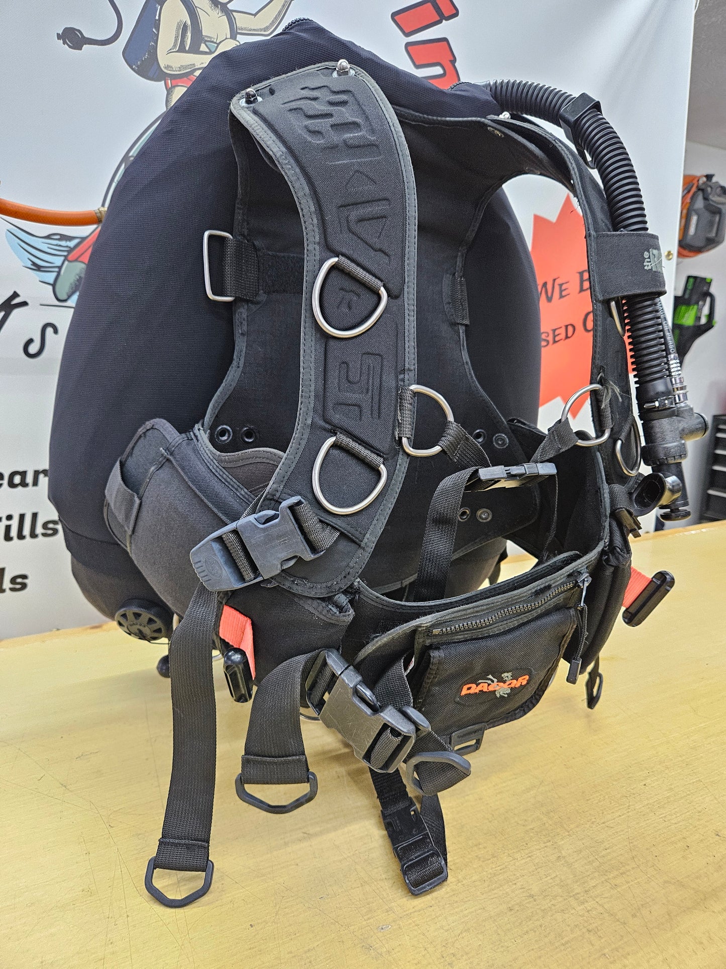 "The Rig" BCD by Dacor (XL)