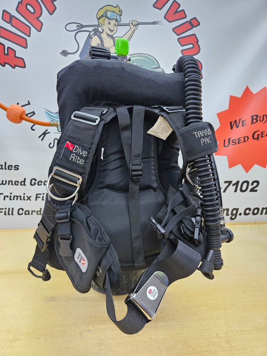 Dive Rite Transpac BCD (S-XS)